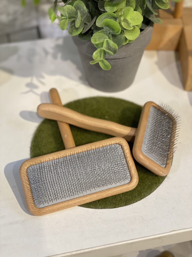 【DecoreR】ウッドスリッカー（ソフト）ナチュラル M