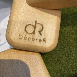 【DecoreR】スチールスリッカーブラシ（セミハード）ブラック M