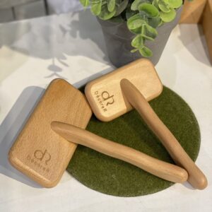 【DecoreR】ウッドスリッカー（ソフト）ナチュラル L