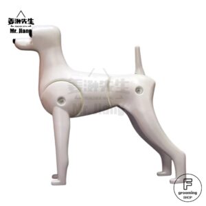 【プードル全身用専用土台(本体)ペットカットタイプ】※付属品:ピック(穴あけ)・ドライバー・目4個・鼻2個